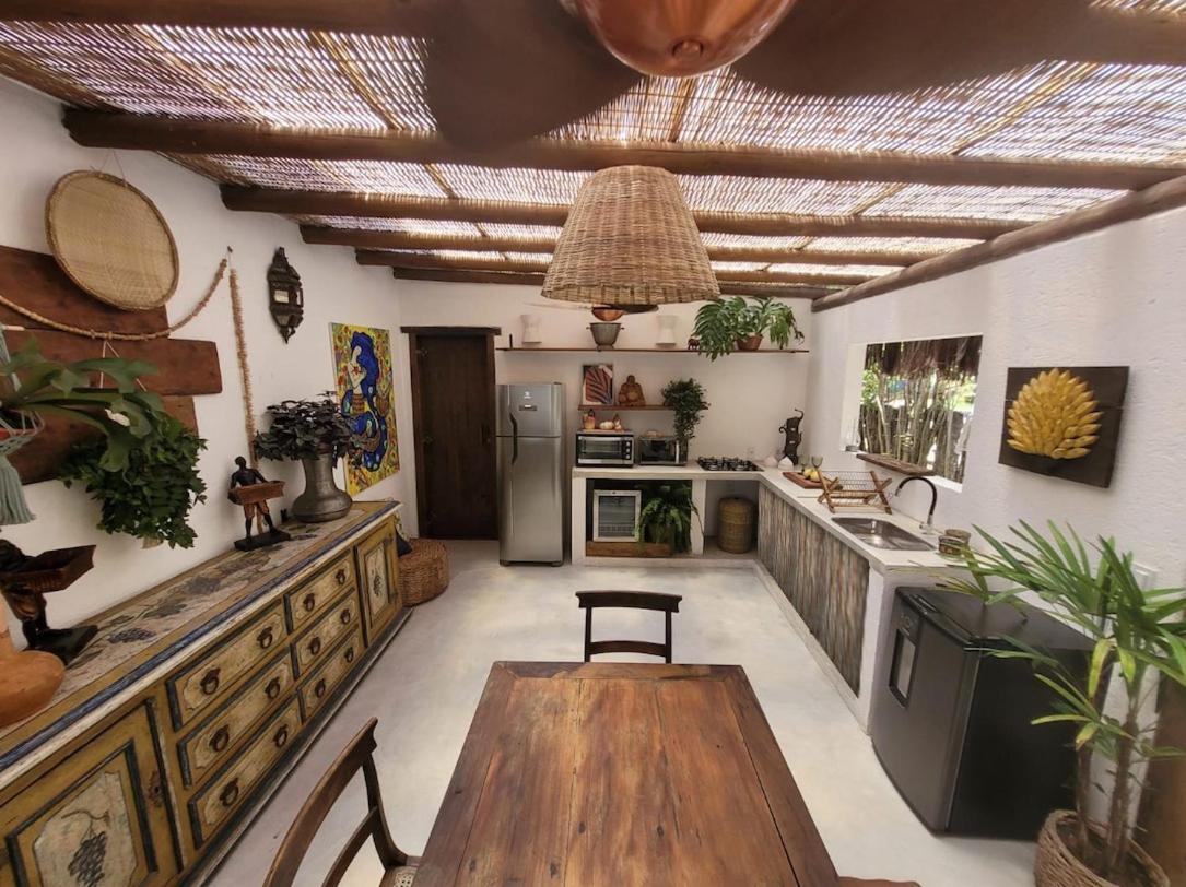 Nossa Casa Caraiva - A Melhor Localizacao Da Vila Exteriör bild