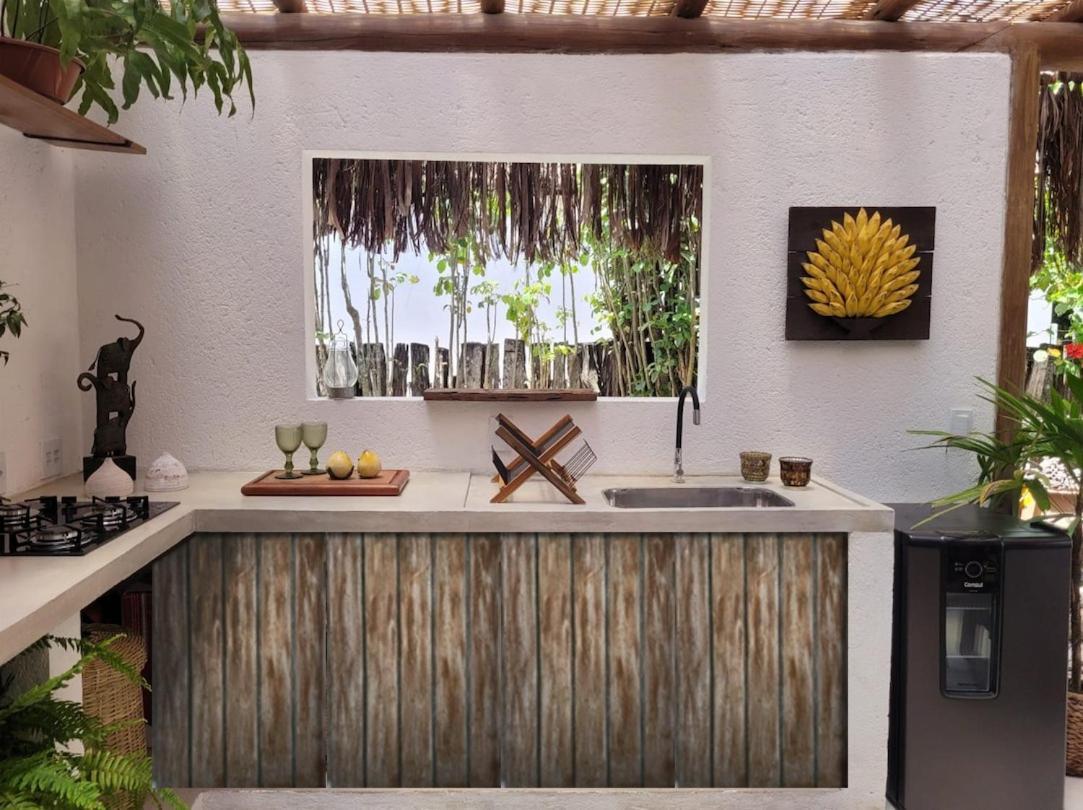 Nossa Casa Caraiva - A Melhor Localizacao Da Vila Exteriör bild