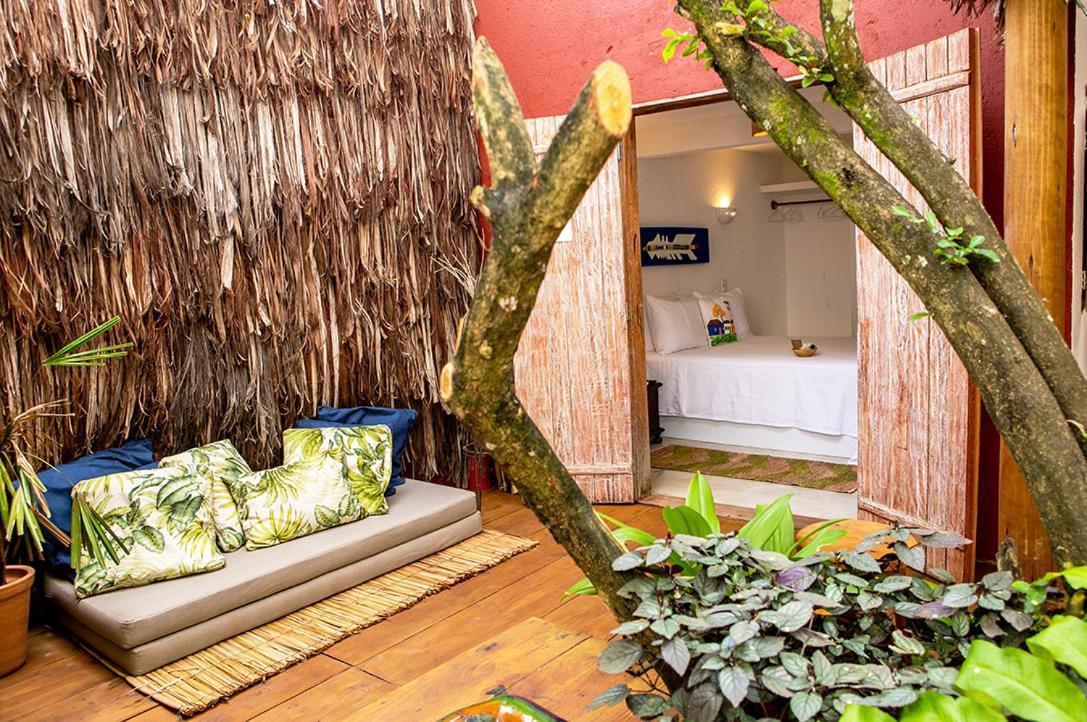 Nossa Casa Caraiva - A Melhor Localizacao Da Vila Exteriör bild