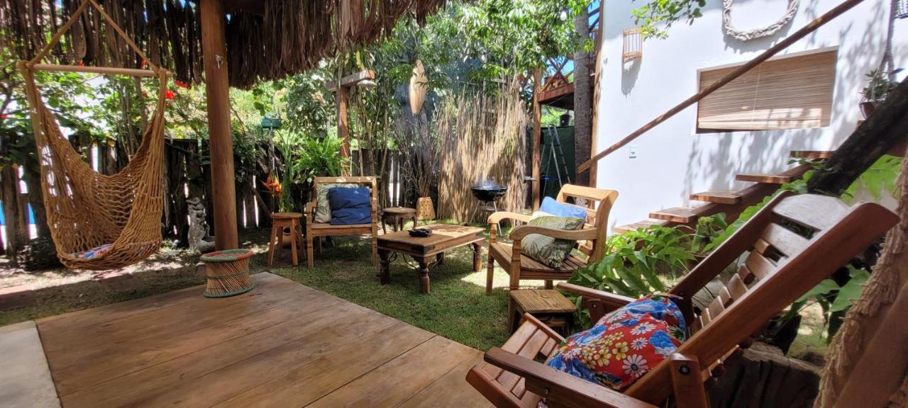 Nossa Casa Caraiva - A Melhor Localizacao Da Vila Exteriör bild