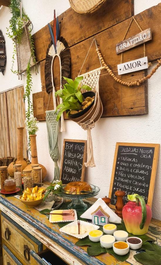 Nossa Casa Caraiva - A Melhor Localizacao Da Vila Exteriör bild