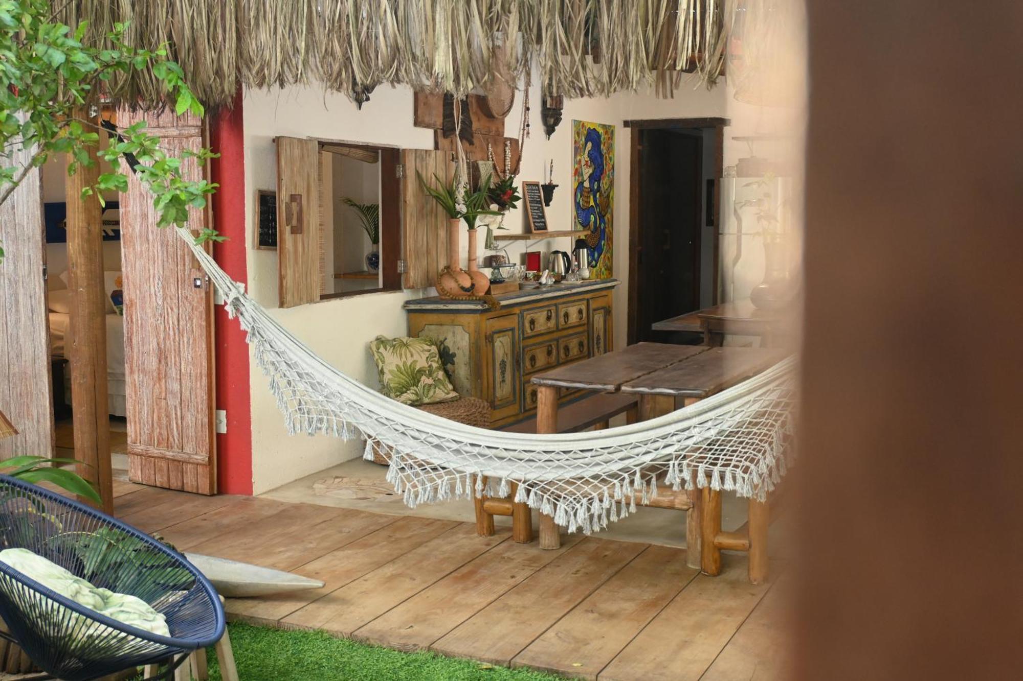 Nossa Casa Caraiva - A Melhor Localizacao Da Vila Exteriör bild